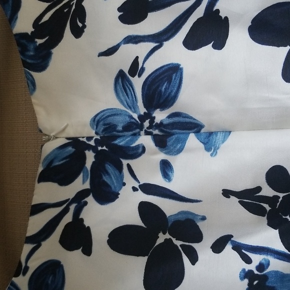 Coldwater Creek Easter Dress 14 Petite with Cardigan Size Medium (10-12) - Picture 7 of 14